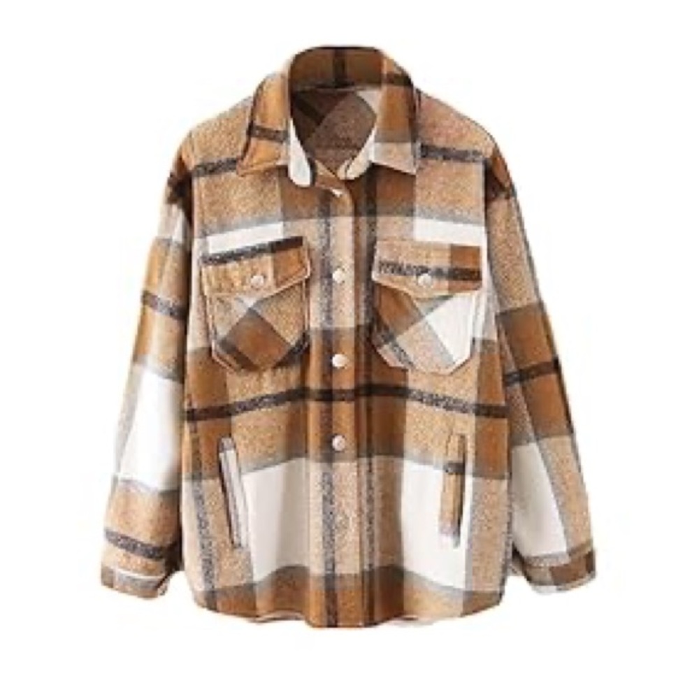 Wool Blend Shacket